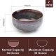 36 oz Bowl Set - Set of 2 Ceramic Bowls 7" Salad Bowls - Soup Bowls - Kitchen Grain Bowls