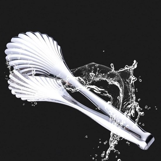 Buffet Salad Serving Tongs, 12 inch Catering Chef Food Salad BBQ Serving Utensils, Set of 2(stainless steel)